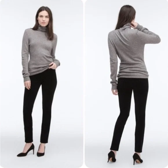 AG Adriano Goldschmied the Stilt Cigarette Leg in Black Charcoal Corduroy 27